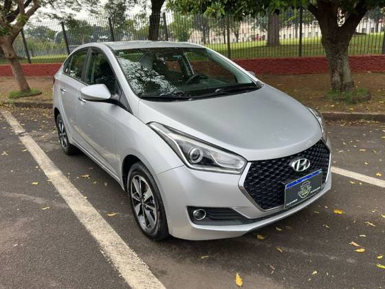 HYUNDAI HB20S 1.6 PREMIUM 16V FLEX 4P AUTOMÁTICO HYUNDAI HB20S 1.6 PREMIUM 16V FLEX 4P AUTOMÁTICO